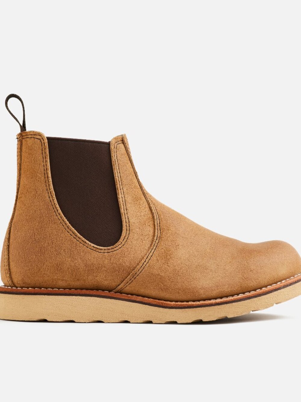 Red Wing 6” Classic Chelsea Hawthorne Boots Suede Size 7.5